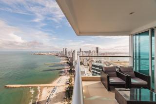 Exclusivo penthouse con vistas incomparables al mar en Bocagrande - Cartagena das Índias - 8