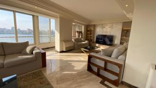 luxury apartment firist row nile view maadi cairo-4 - Il Cairo - 0