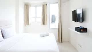 Cozy Stay Studio at Puncak Permai Apartment By Travelio - Surabaya - 3