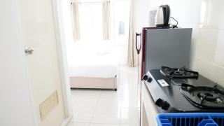 Cozy Stay Studio at Puncak Permai Apartment By Travelio - Surabaya - 4