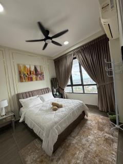 One Bed Room Luxry Troika Kota Bharu by Tasra Homestay with Free CarPark - Kota Bharu - 3