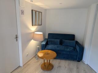 Studio cosy avec terrasse pr. à Epinal, parking compris - FR-1-589-661 - Dinozé - 6