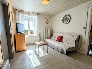 Appartement cosy à La Bresse avec terrasse et parking, animaux admis - FR-1-589-689 - La Bresse - 6