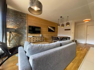 Appartement lumineux avec balcons, WIFI et parking à Samoëns - FR-1-624-172 - 8