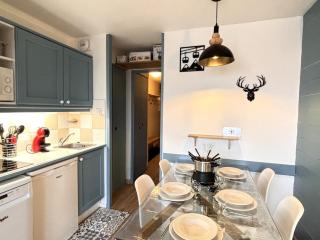 Charmant 2 pièces pour 5 pers. avec cuisine équipée et wifi, au cœur d'Avoriaz - FR-1-634-104 - Morzine - 2