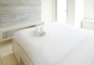Cozy Stay and Best 1BR at Pavilion Permata Apartment By Travelio - Surabaya - 8
