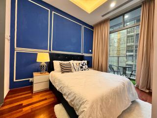 Modern 3min KLCC 2BR 1-5pax Royce Residence By Fantasy - Kuala Lumpur - 0