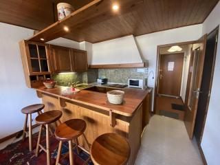 Studio cosy pour 2 personnes proche des pistes, vue sur les Aravis - FR-1-733-157 - Crest-Voland - 9