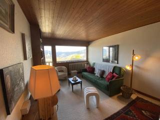 Studio cosy pour 2 personnes proche des pistes, vue sur les Aravis - FR-1-733-157 - Crest-Voland - 8