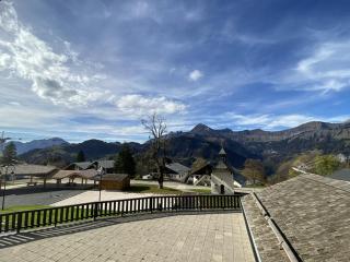 Studio cosy pour 2 personnes proche des pistes, vue sur les Aravis - FR-1-733-157 - Crest-Voland - 6