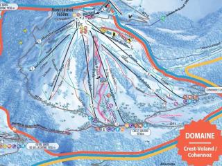Studio cosy pour 2 personnes proche des pistes, vue sur les Aravis - FR-1-733-157 - Crest-Voland - 3