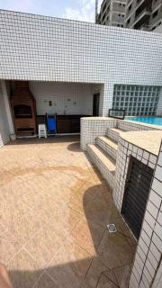Cobertura Duplex Piscina e Churrasqueira frente para o Mar - 7