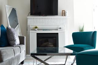 Serene Condo W/ LED Lights In Heart Of Raleigh - Raleigh - 7