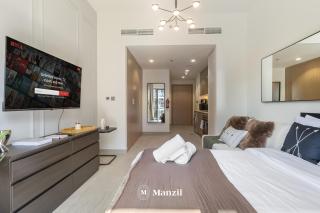 Elegant Studio w Balcony View near Downtown Dubai - Dubai - 4