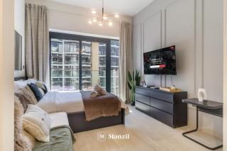 Elegant Studio w Balcony View near Downtown Dubai - Dubai - 0
