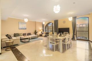 Lux 3BR w Maids Apartment in JBR Near Top Attractions - Dubai - 7