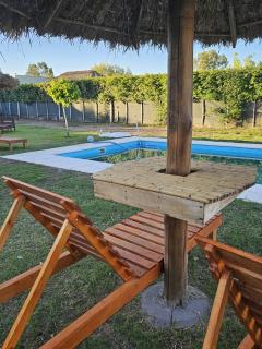 Casa con pileta privada en complejo de cabañas CABLE A TIERRA Syrah San Rafael - San Rafael - 4