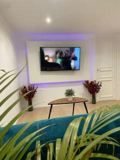 T2 avec Jacuzzi et jardin près de Giverny et de La Roche-Guyon - Bonnières-sur-Seine - 6