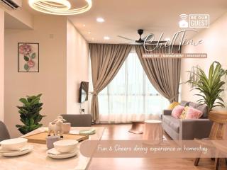 JBTown Midvalley KSL-5minCIQ Veranda SUPER Pool 5GNetflix Biz Suite by ChillTime Homestay - Johor Bahru - 4