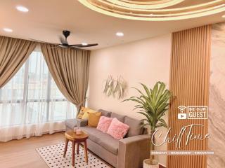 JBTown Midvalley KSL-5minCIQ Veranda SUPER Pool 5GNetflix Biz Suite by ChillTime Homestay - Johor Bahru - 2