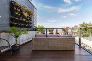 FUN&KY 260sqm Parking 2 Patios WFH WiFi CBD Views - Melbourne - 9