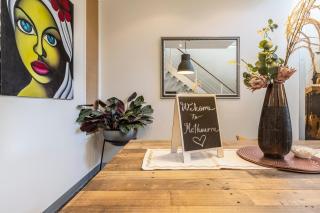 FUN&KY 260sqm Parking 2 Patios WFH WiFi CBD Views - 5