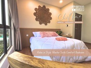 JBTown Midvalley KSL-5minCIQ Veranda SUPER Pool 5GNetflix Biz Suite by ChillTime Homestay - 7