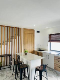 Cozy 3-Bedroom Townhouse, 10mins Walk to Beach - RV6 - Grand-Baie - 5