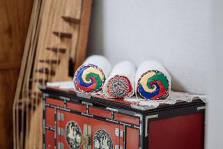 Jeonju Hanok Village Artist’s House Sigan Moonui - Jeonju - 5