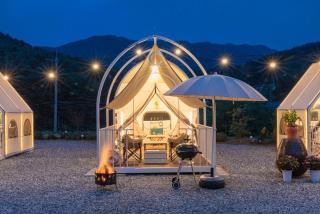 Hanok stay under the golden sky in Yangpyeong - Yangpyeong - 5