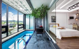 Gyeongju Dia Pool Villa Pension - Gyeongju - 7