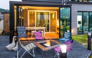 Gyeongju Dia Pool Villa Pension - 1