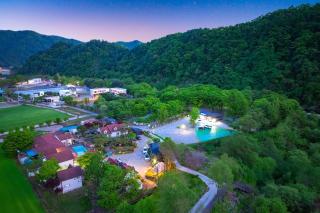 Gapyeong Adelheim Pension Dogs Allowed, Group Rooms, Spa - Gapyeong - 6