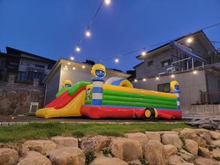 A Great View Kids Pool Villa Pension - Miryang - 7