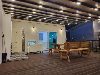 A Great View Kids Pool Villa Pension - Miryang - 4