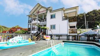 Rose Life Stay Pension - Taean - 0
