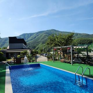 Gapyeong Eunha Nul Spa & Pool Villa - Gapyeong - 1