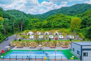 Pocheon Story Forest Caravan Glamping - Pocheon - 5