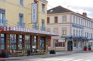 Hôtel le Terminus et son restaurant Côte à Côte - Chambres rénovées - 3