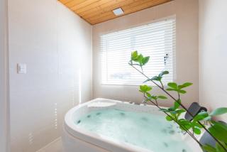 Gyeongju Insta Spa Pension Spa, Individual BBQ - Hwaam - 7