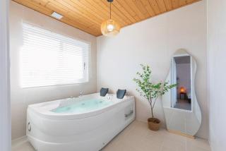 Gyeongju Insta Spa Pension Spa, Individual BBQ - Hwaam - 4