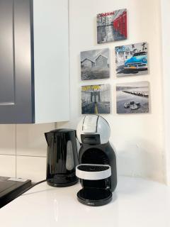 016 CHIC & COSY GRAND APPART MODERNE 65m2 HYPERCENTRE WIFI SMART TV NETFLIX - Saint-Étienne - 1