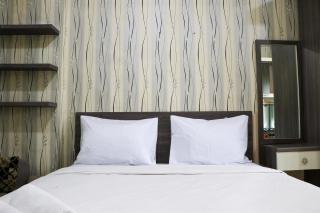 Cozy and Enjoy Studio Room at Green Pramuka City Apartment By Travelio - Jakarta - 7