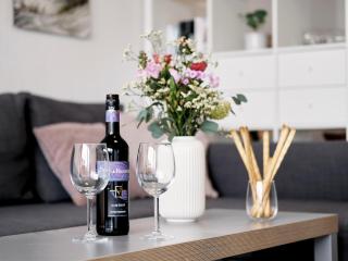 Küstenliebe -mit traumhaftem Meerblick und Balkon - 3