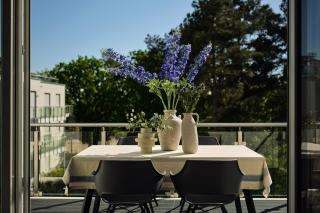 Apartment C9 mit überdachtem Balkon & Nutzung der Wellness- & Aktivbereiche im "Pine Hill Resort" - 4