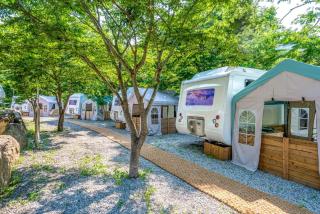 Jirisan Forest Caravan Park - Gurye - 2