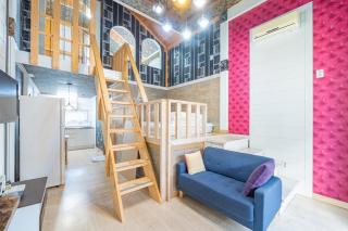 Gapyeong Adelheim Pension Dogs Allowed, Group Rooms, Spa - 9