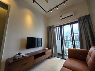 Cozy 2 bedrooms 4 pax Menjalara Near Desa Park City - Kuala Lumpur - 3