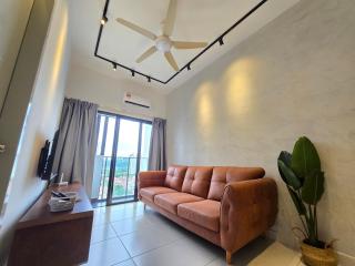 Cozy 2 bedrooms 4 pax Menjalara Near Desa Park City - Kuala Lumpur - 9