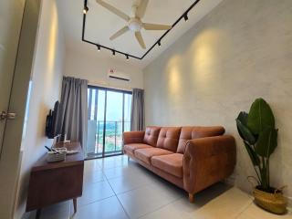 Cozy 2 bedrooms 4 pax Menjalara Near Desa Park City - 2